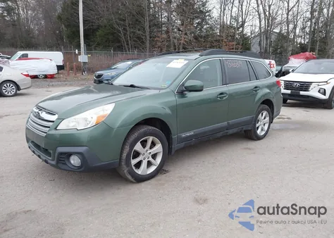 2013 Subaru Outback 2.5I Premium из США, поврежденный, VIN 4S4BRCBC9D3266947